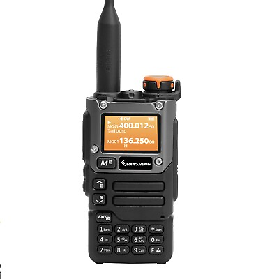 #ad Quansheng UV K5 8 VHF UHF Dual Band Ham 5W Portable Two way Radio Walkie Talki $29.99