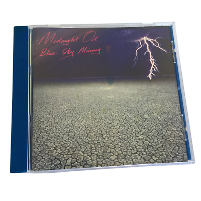 #ad Midnight Oil CD Blue Sky Mining Blue Case Issue AU $16.95