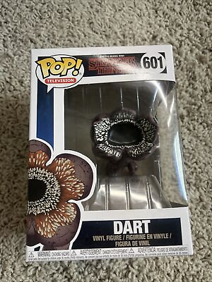 #ad Funko Pop Television #601 Dart Vinyl Figure Stranger Things WITH PROTECTOR✅ $19.99