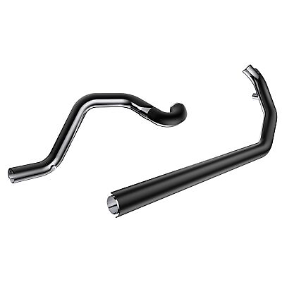 #ad SHARKROAD Headers for True Dual Exhaust for Harley 95 16 Touring Black $359.99