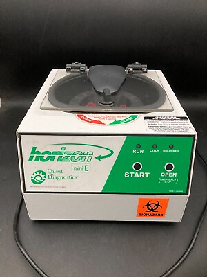 #ad Horizon Mini E 642E Quest Laboratory Centrifuge from Drucker Tested Works Great $134.99