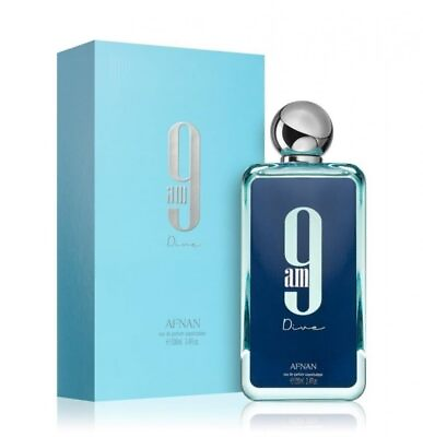 #ad 9 AM Dive by Afnan Eau de Parfum 3.4 oz Unisex $40.99