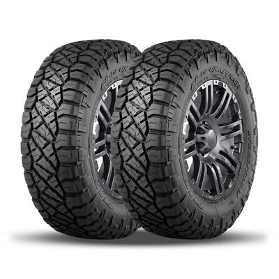 #ad 2 Nitto Ridge Grappler 33x12.5x22 114Q 12 Ply Mud All Terrain Hybrid Tires $935.88