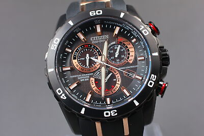 #ad Near MINT CITIZEN Eco Drive E650 S100607 AT4029 01E Men#x27;s From JAPAN X688 $589.99