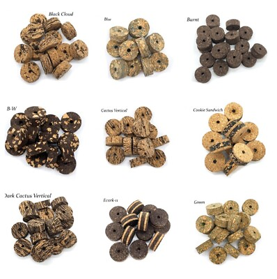Rod Building Cork Rings Highest Quality 25 Pack 1.25quot; x .5quot; with 1 4quot; Bore $36.99