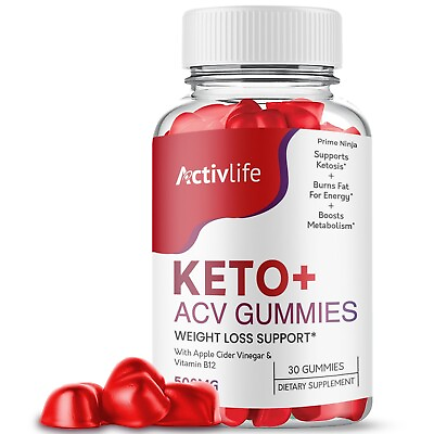 #ad ActivLife ACV Keto Gummies Activ Life Gummies Maximum Strength 1 Pack $24.95