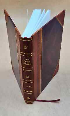 #ad The Weber collection; Greek coins ... by L. Forrer. v.3 plates. Leather Bound $73.58