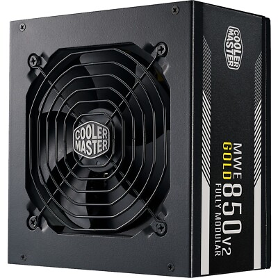 #ad Cooler Master Full Modular 80 Plus Gold ATX Power Supply Uni MPE8501AFAAGUS $106.07