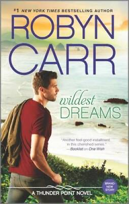 #ad Wildest Dreams Thunder Point Paperback By Carr Robyn GOOD $3.98