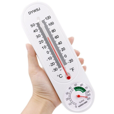 #ad Mini Thermometer Hygrometer Humidity Temperature Meter Tester Indoor Outdoor USA $6.59