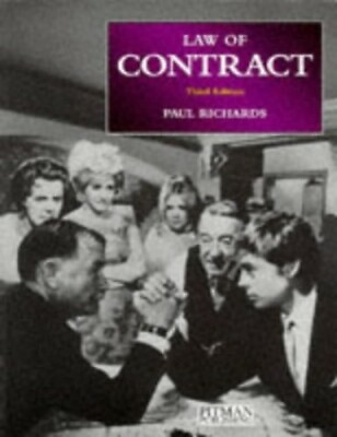 #ad Law of Contract: Foundation Studies in Law Ser... by Richards Paul.H. Paperback $9.11