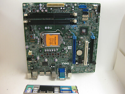 Dell Optiplex 9010 Mini Tower LGA1155 DDR3 Motherboard I O Plate 00F82W 0F82W $10.39