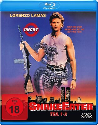 #ad Snake Eater 1 3 uncut Blu ray Lamas Lorenzo Bell Josie Scott UK IMPORT $29.16