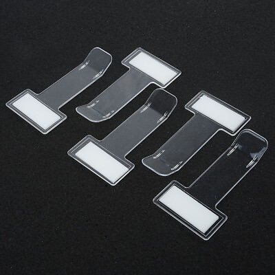 #ad Well Hot Quality Ticket Clip 5pcs Accessory Clear Permit Plastic Vehicle $11.02