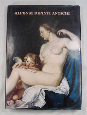 #ad Alfonsi Dipinti Antichi Book Art Painting 1997 Flemish French Italian O $54.99