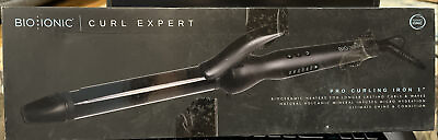 #ad BIO IONIC Curl Expert Pro Curling Iron 1 Inch New $99.75
