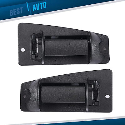#ad Pair Rear Outside Door Handle for 99 07 Chevy Silverado GMC Sierra Extended Cab $8.29