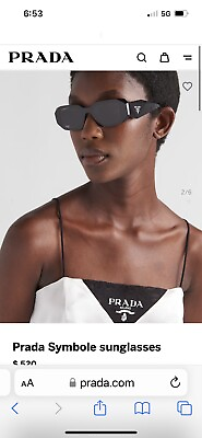 #ad prada sunglasses women new $399.00