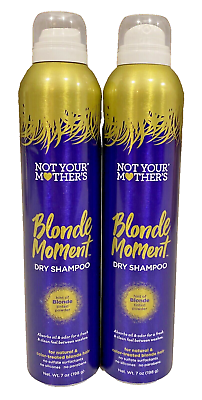 #ad 2PK Not Your Mother#x27;s Blonde Moment Dry Shampoo Hint of Blonde Tinted Powder NEW $20.98