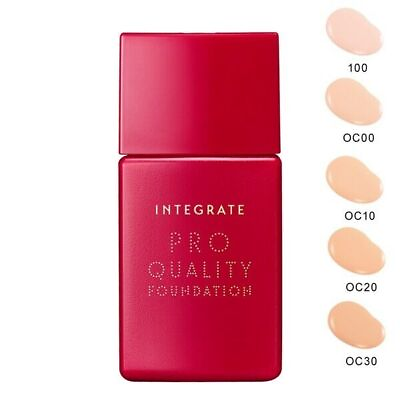 #ad INTEGRATE Pro Qiality Foundation SPF 30 PA 30ml AU $33.99