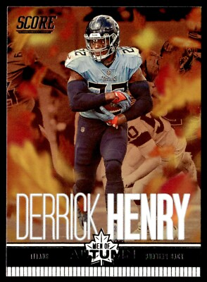 #ad 2023 Score Men of Autumn Derrick Henry Tennessee Titans #14 Insert $2.99