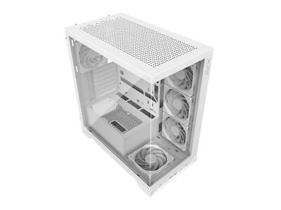 #ad XPG Invader X Mid Tower Gaming ATX PC Case with Panoramic View Tempered Glass $239.33