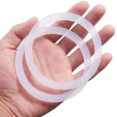 #ad 8 PCS Replacement Spare Food Grade Silicone Better Than Rubber Gasket Seal ... $20.62