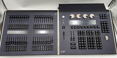 #ad ETC Ion Lighting Console Controller amp; ETC 2X20 Compact Universal Fader Wing $4799.99
