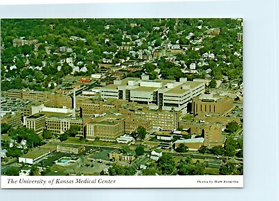 #ad Postcard The University of Kansas Medical Center Kansas City Kansas $3.46