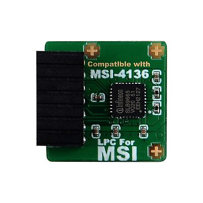 #ad Tpm2.0 Module Tpm Lpc 14Pin Module With Infineon Slb9665 For Msi Motherboard C $43.49