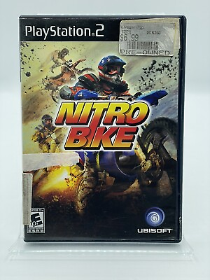 #ad Nitrobike Nitro Bike for Sony Playstation 2 PS2 CIB Tested $7.99