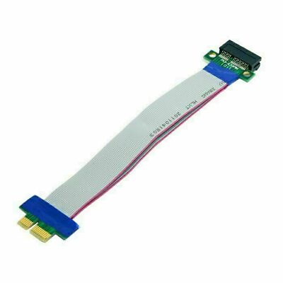 #ad Chenyang PCI E Express 1X Slot Riser Card Extender Extension Ribbon Flex $6.99