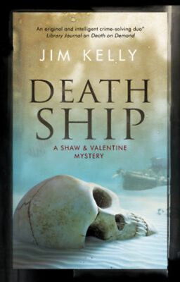 #ad Death Ship Hardcover Jim Kelly $5.76