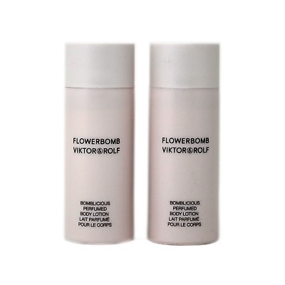 #ad FLOWERBOMB BY VIKTOR amp; ROLF PERFUMED BODY LOTION 2x50ML PROMO SIZE $36.50