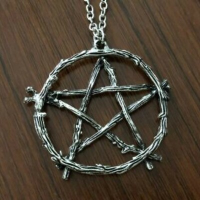 #ad Pentagram Gothic Punk Jewelry Witchcraft Amulet Occult Wiccan $16.99