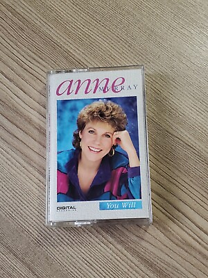#ad Anne Murray You Will Cassette Tape $3.99