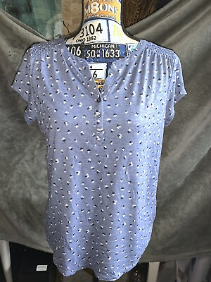 #ad Liz Claiborne women#x27;s blouse $16.20