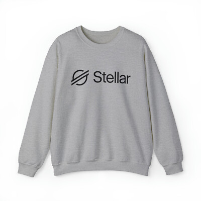 #ad Stellar XLM Crewneck Sweatshirt Crypto $34.99