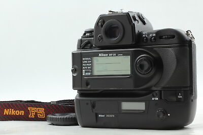 #ad Near MINT w MF 28 Data Back Nikon F5 SLR 35mm Film Camera Body From JAPAN $359.99