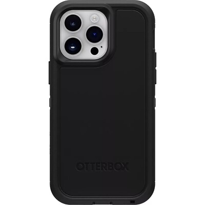 #ad OtterBox Defender Series XT Pro Case with MagSafe for iPhone 14 Pro Max Black $19.99