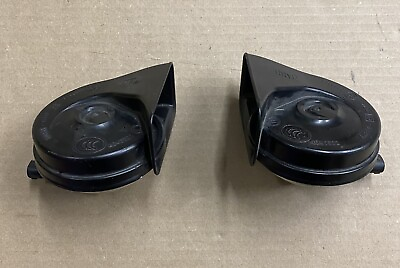 #ad Front Low Note Tone Adjustable Horn Signal Assemble For 2005 2011 BMW E90 $47.77