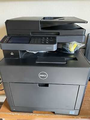 #ad Dell H625cdw USB WIFI Duplex Multifunction Color Laser Printer Ready to Ship $300.00