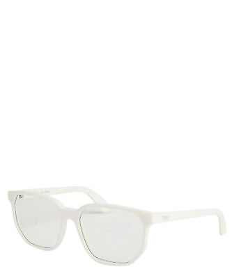 #ad NEW Off White Style 39 White Blue Block Light White Eyeglasses $159.15