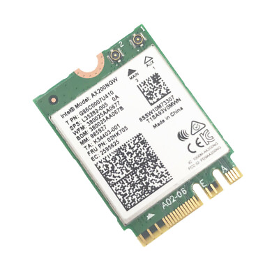 5G Intel Wi Fi 6 AX200 Mini PCIe wifi wlan card 2400Mbps 802.11AX Bluetooth 5.1 $14.39