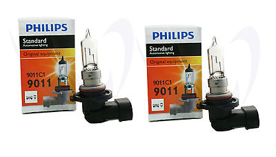 #ad Pack of 2 Philips 9011 Headlight HIR1 Halogen Chevy Light Bulb Toyota GMC Ford $59.98