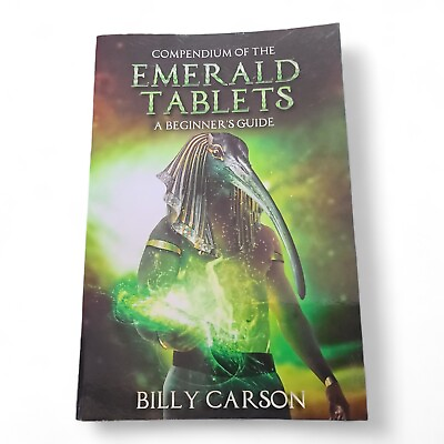 #ad Compendium Of The Emerald Tablets Perfect Paperback By Billy Carson Like New $25.00