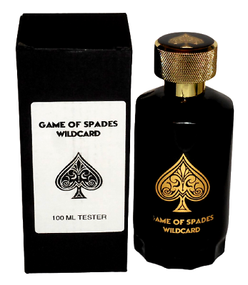 #ad Game of Spade Wildcard by Jo Milano Paris Parfum Spray 3.4 oz Unisex Luxury $59.95
