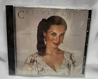 #ad Crystal Gayle Classic Crystal CD 1979 EMI Manhattan Records 10 Tracks $8.99