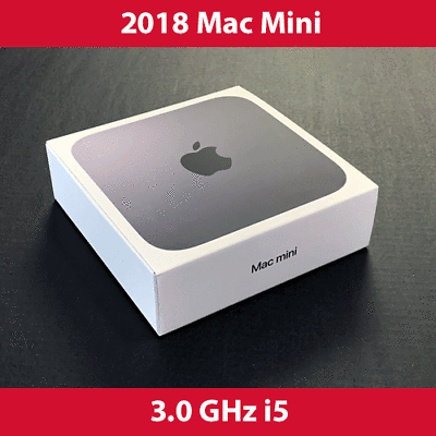 2018 Mac Mini 3.0GHZ i5 6 CORE 64GB RAM 256GB PCIe SSD $729.00