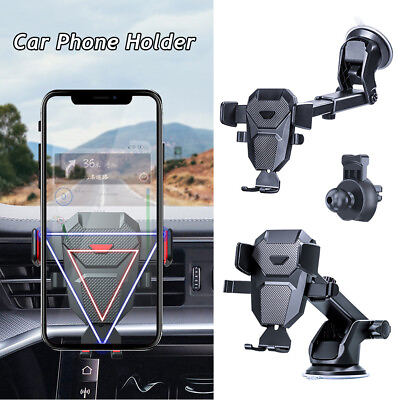 #ad Dashboard amp; Windshield Universal Car Mount Phone Holder with Suction Cup Base $10.39